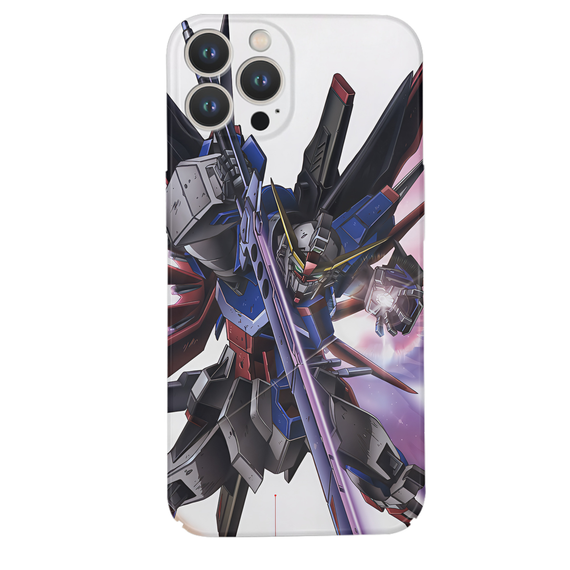（画像用） 機動戦士ガンダム Mobile Suit Gundam 【iPhone 14シリーズ対応】ハードケース